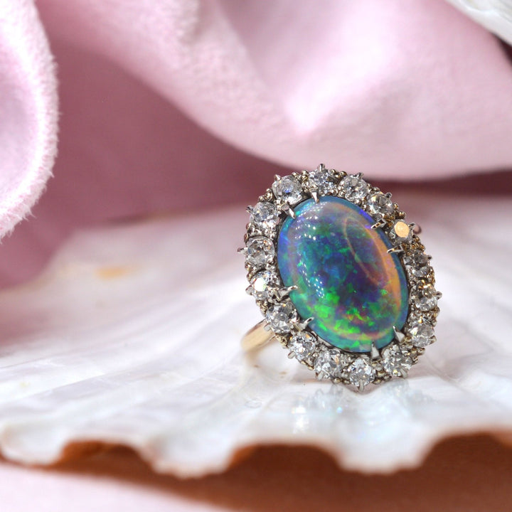 October Birthstone: Tourmaline or Opal - Parkin and Gerrish