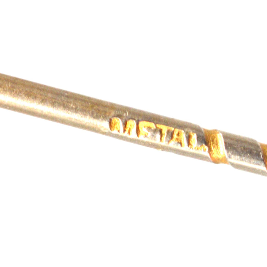 Victorian 9ct Gold Ruby Tie Pin