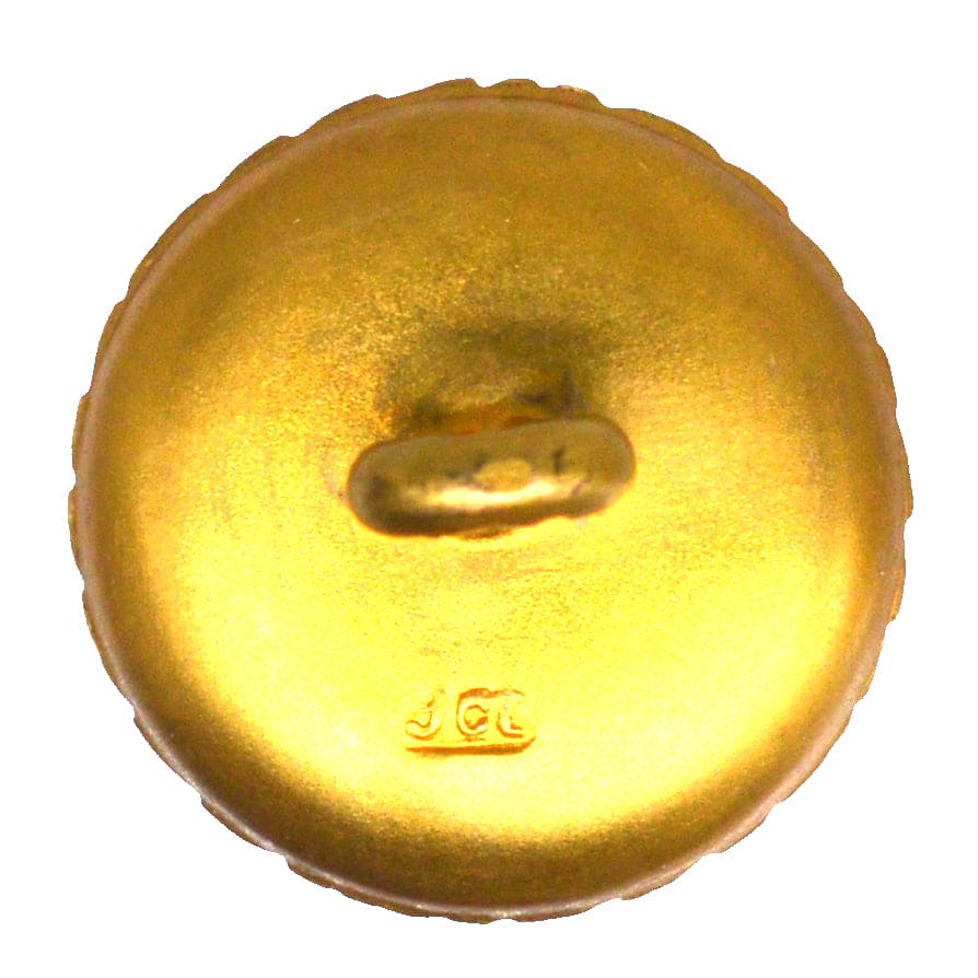 Edwardian 9ct Gold Mother of Pearl Dress Stud Buttons in Original Case