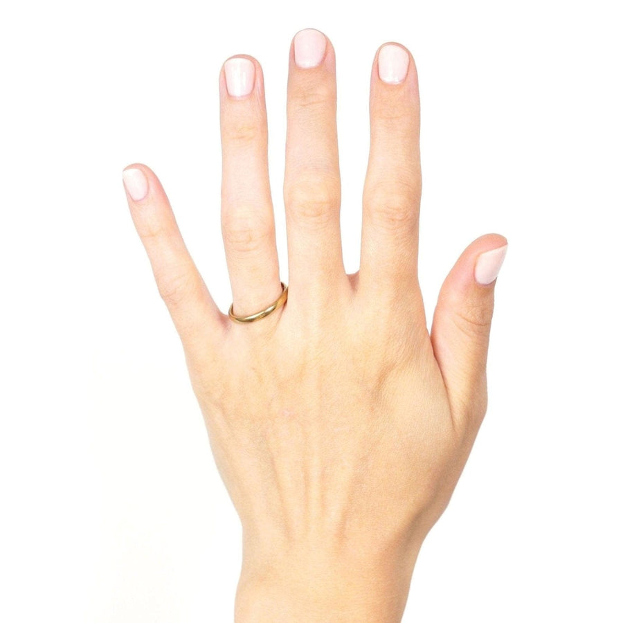 1930s 22ct Gold Wedding Ring (2.6 mm) | Parkin and Gerrish | Antique & Vintage Jewellery