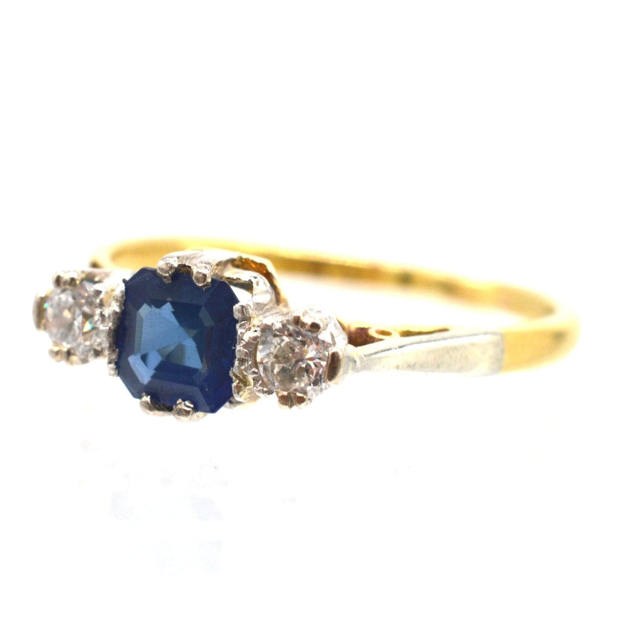 1940s-18ct-gold-and-platinum-asscher-cut-sapphire-and-diamond-three-stone-ring-parkin-and-gerrish