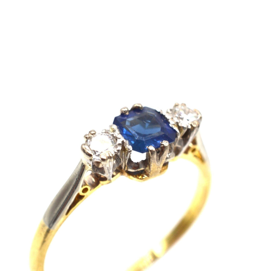 1940s-18ct-gold-and-platinum-asscher-cut-sapphire-and-diamond-three-stone-ring-parkin-and-gerrish