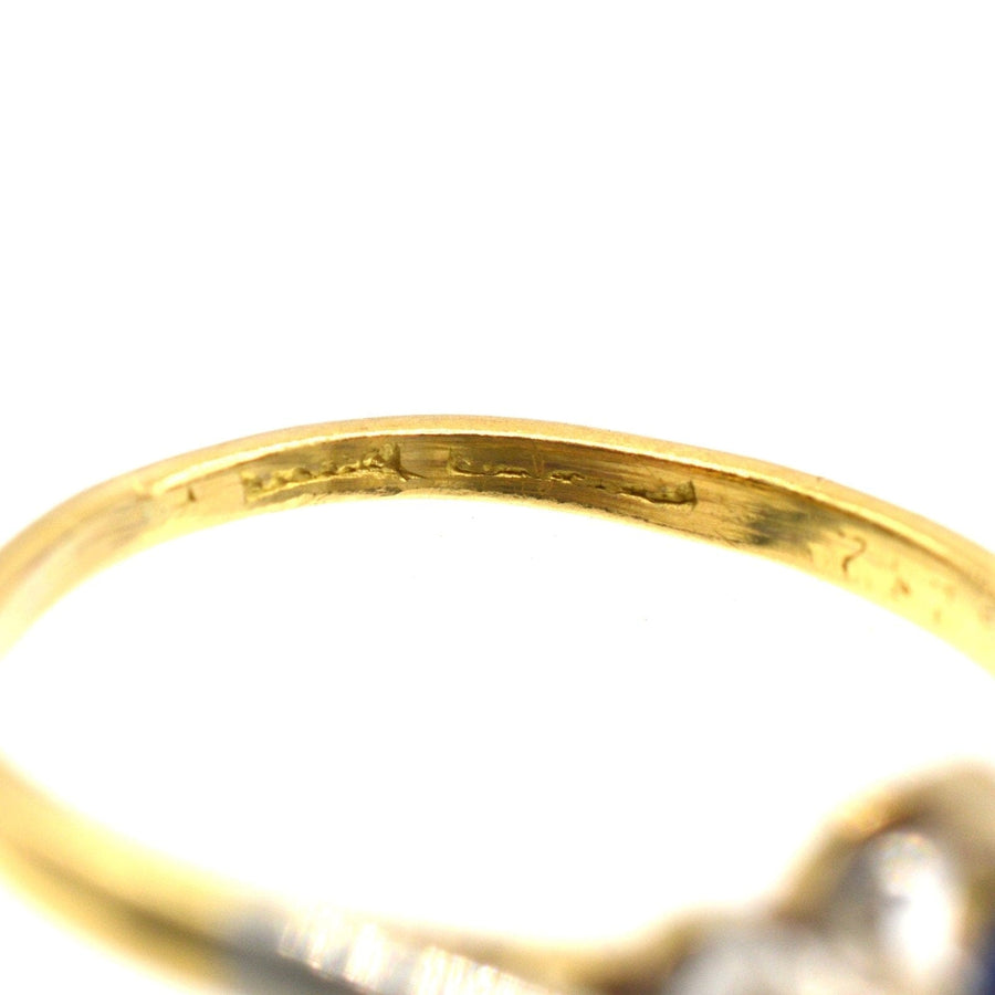 1940s-18ct-gold-and-platinum-asscher-cut-sapphire-and-diamond-three-stone-ring-parkin-and-gerrish