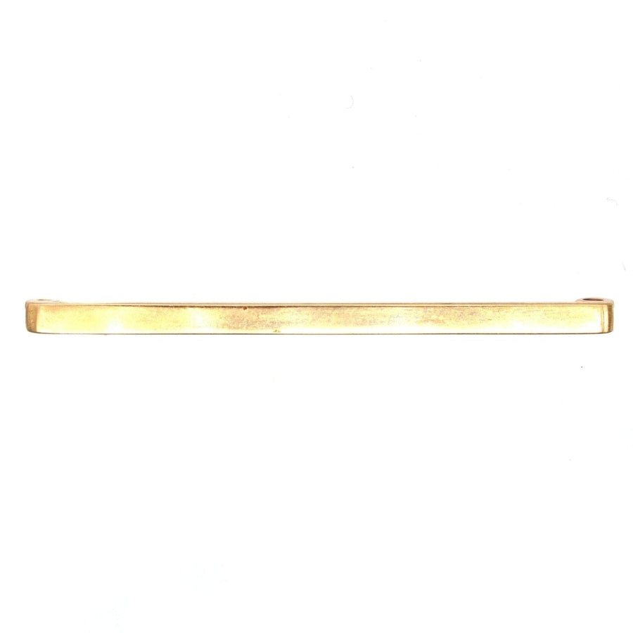 1960s 9ct Gold Plain Flat Bar Brooch | Parkin and Gerrish | Antique & Vintage Jewellery