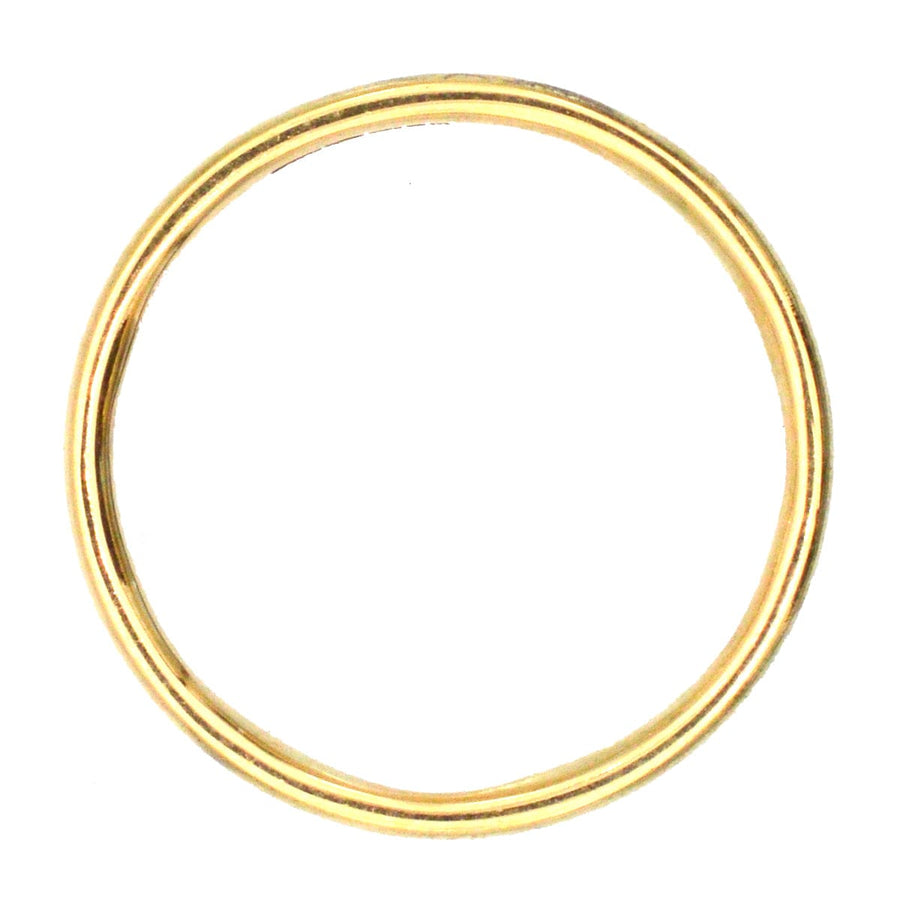 Modern 18ct Gold Wedding Ring (2mm)