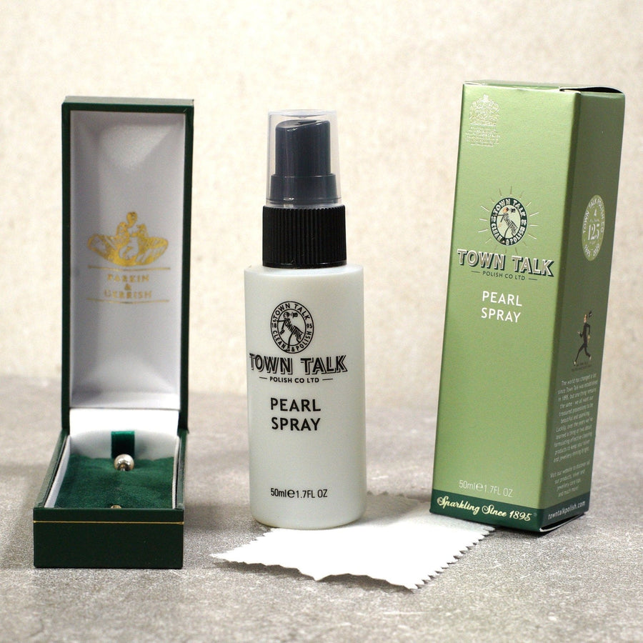 Town Talk Pearl Spray | Parkin and Gerrish | Antique & Vintage Jewellery