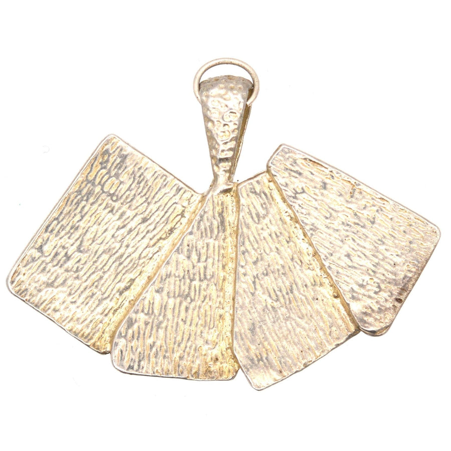 Vintage Silver Pendant with a Set of Four Aces Playing Cards | Parkin and Gerrish | Antique & Vintage Jewellery